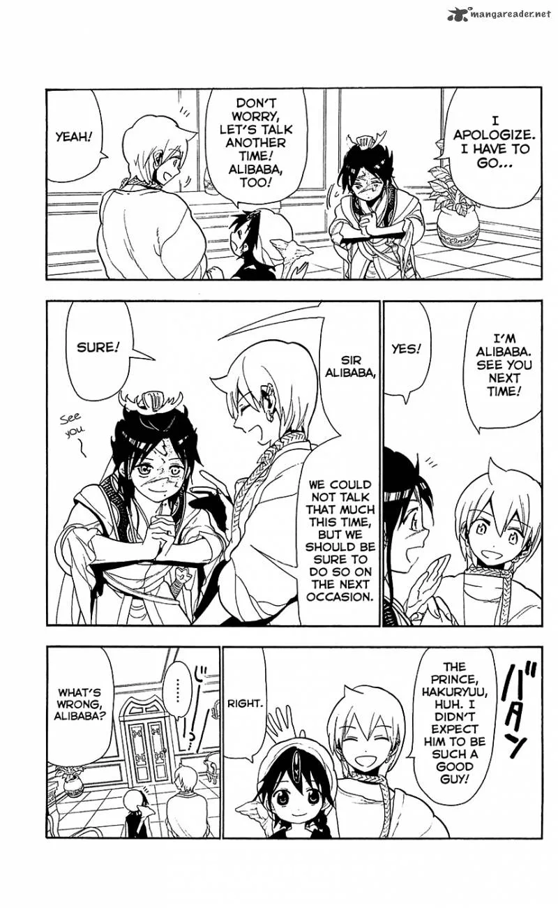 Magi Chapter 86 page 6