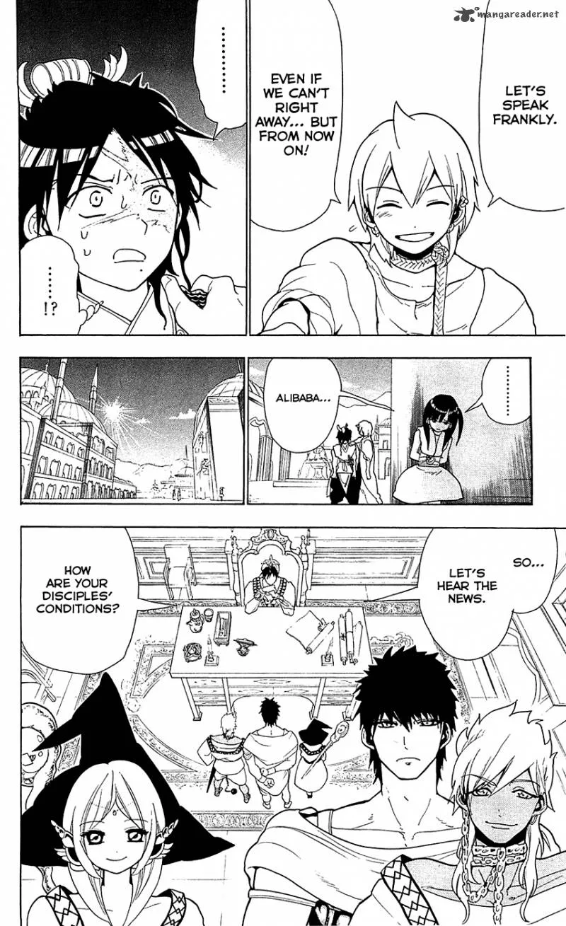 Magi Chapter 87 page 15