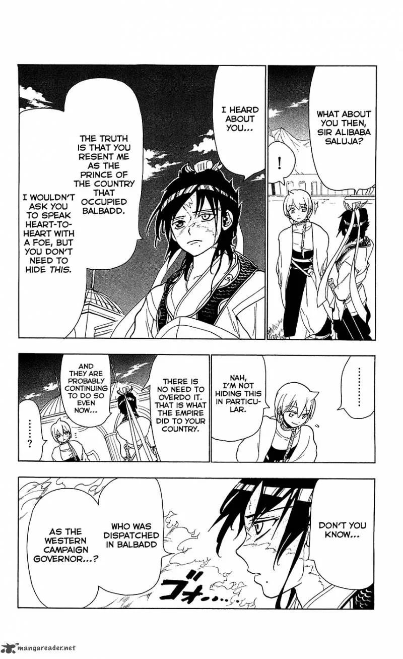 Magi Chapter 87 page 11