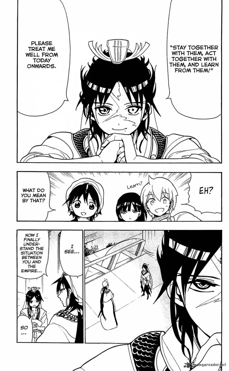 Magi Chapter 87 page 4