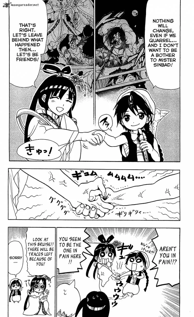 Magi Chapter 87 page 9