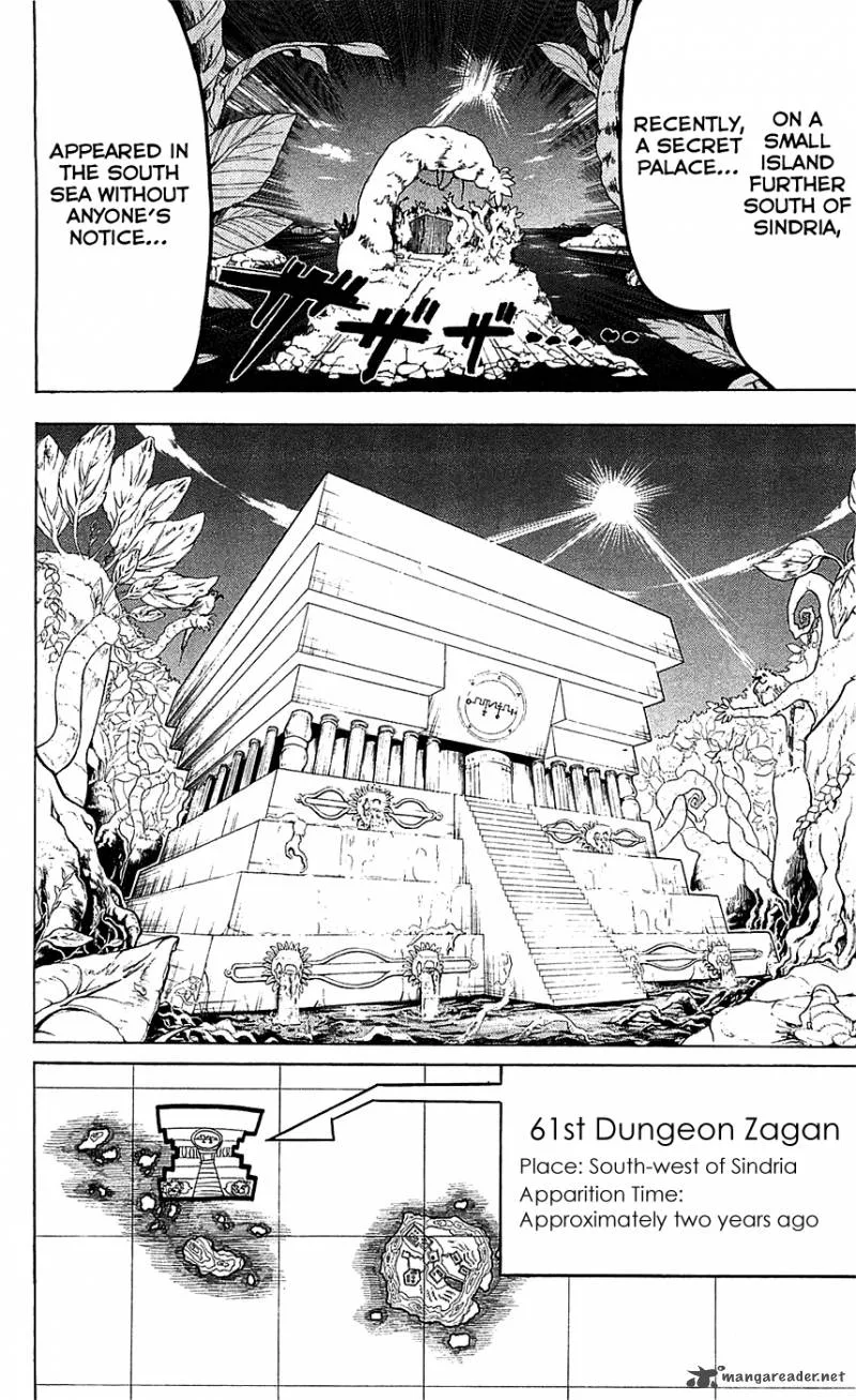 Magi Chapter 87 page 19