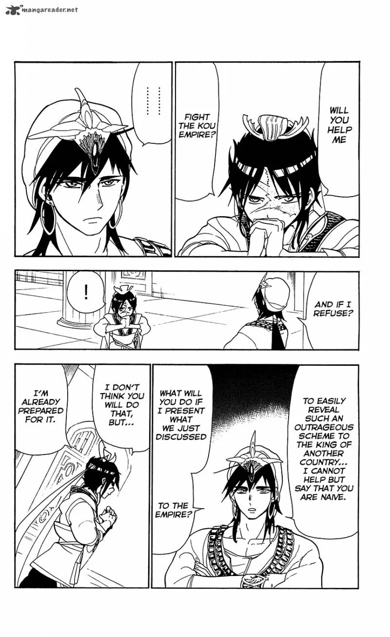 Magi Chapter 87 page 5