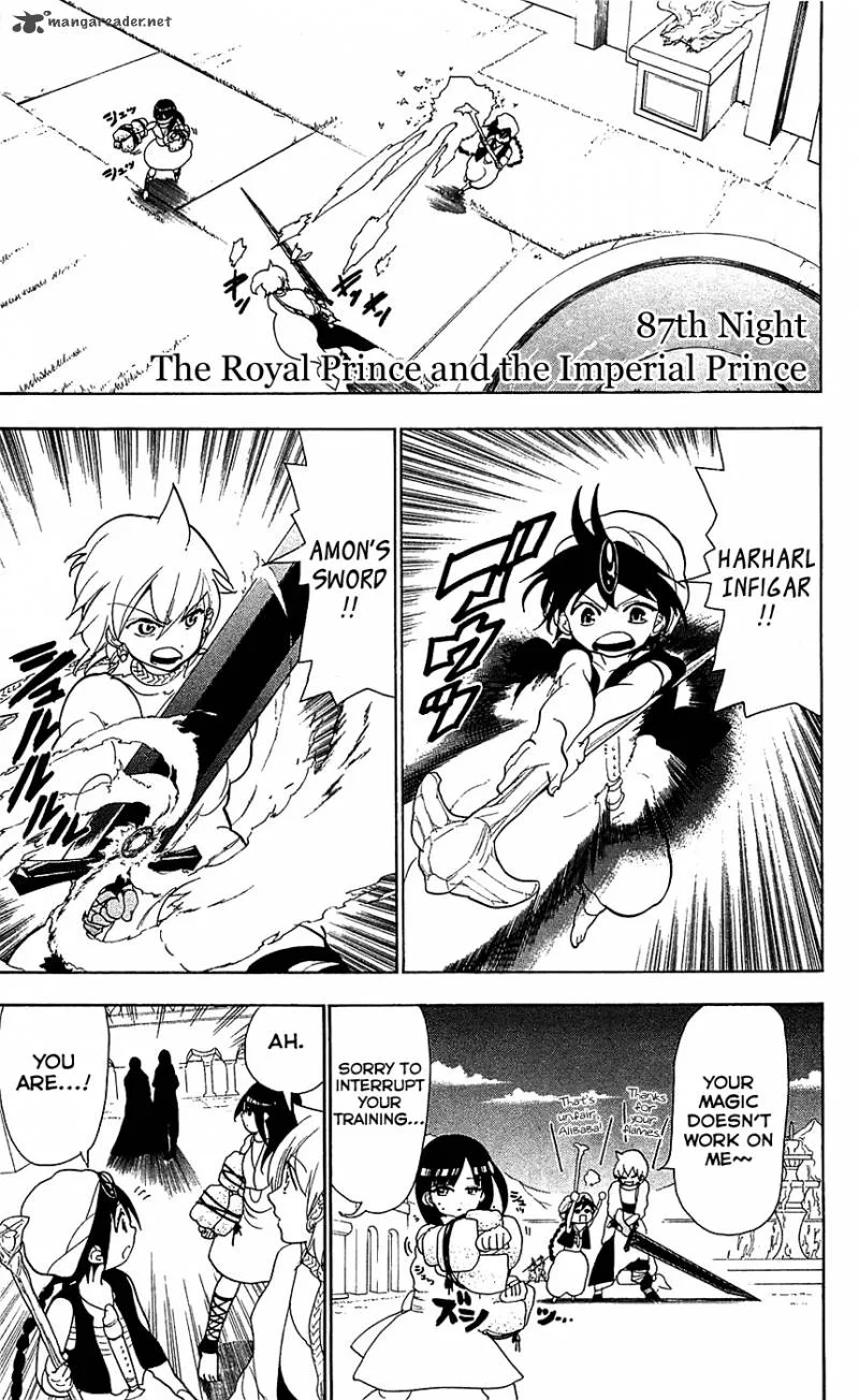 Magi Chapter 87 page 2