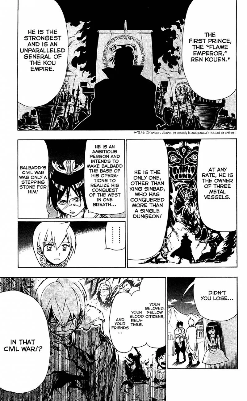 Magi Chapter 87 page 12