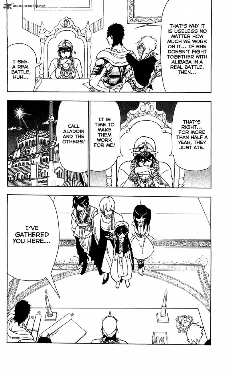 Magi Chapter 87 page 17