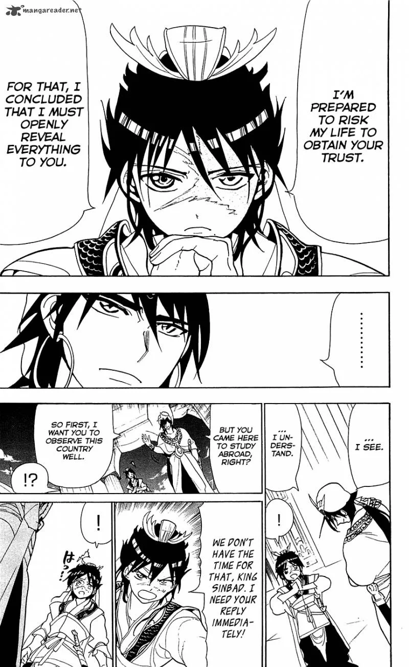 Magi Chapter 87 page 6
