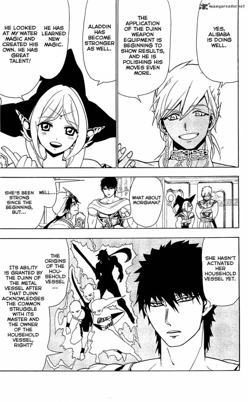 Magi Chapter 87 page 16