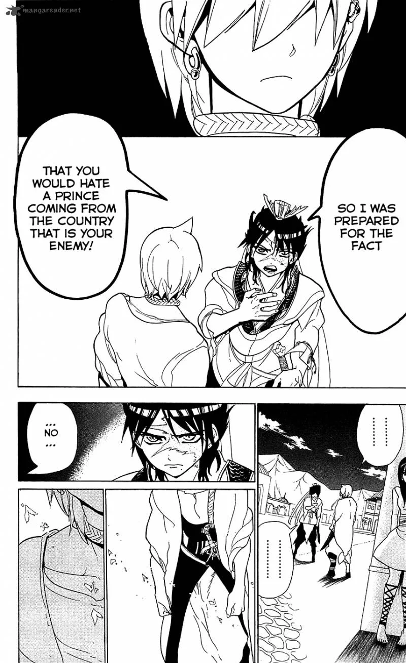 Magi Chapter 87 page 13