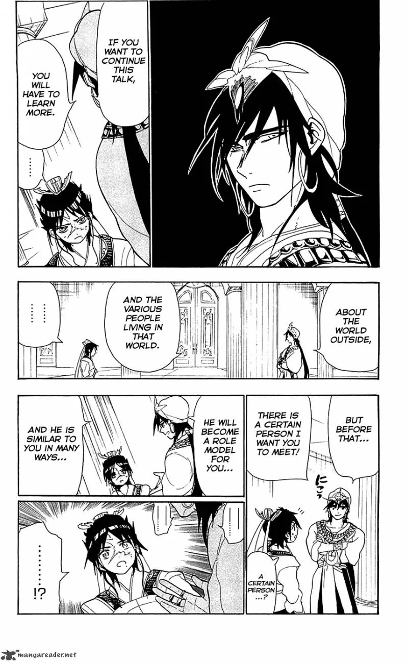 Magi Chapter 87 page 7
