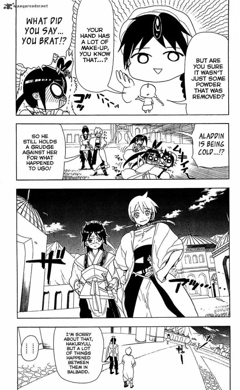 Magi Chapter 87 page 10