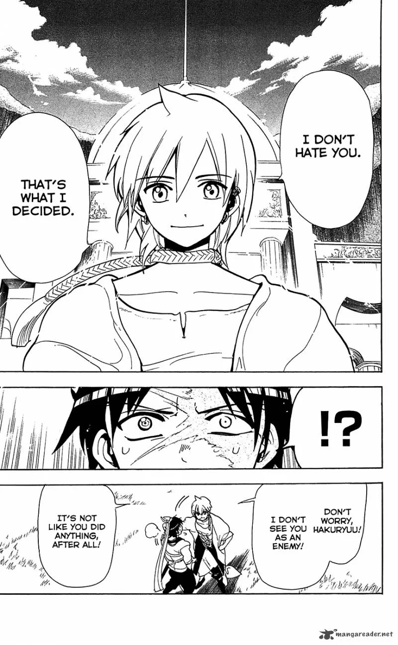 Magi Chapter 87 page 14