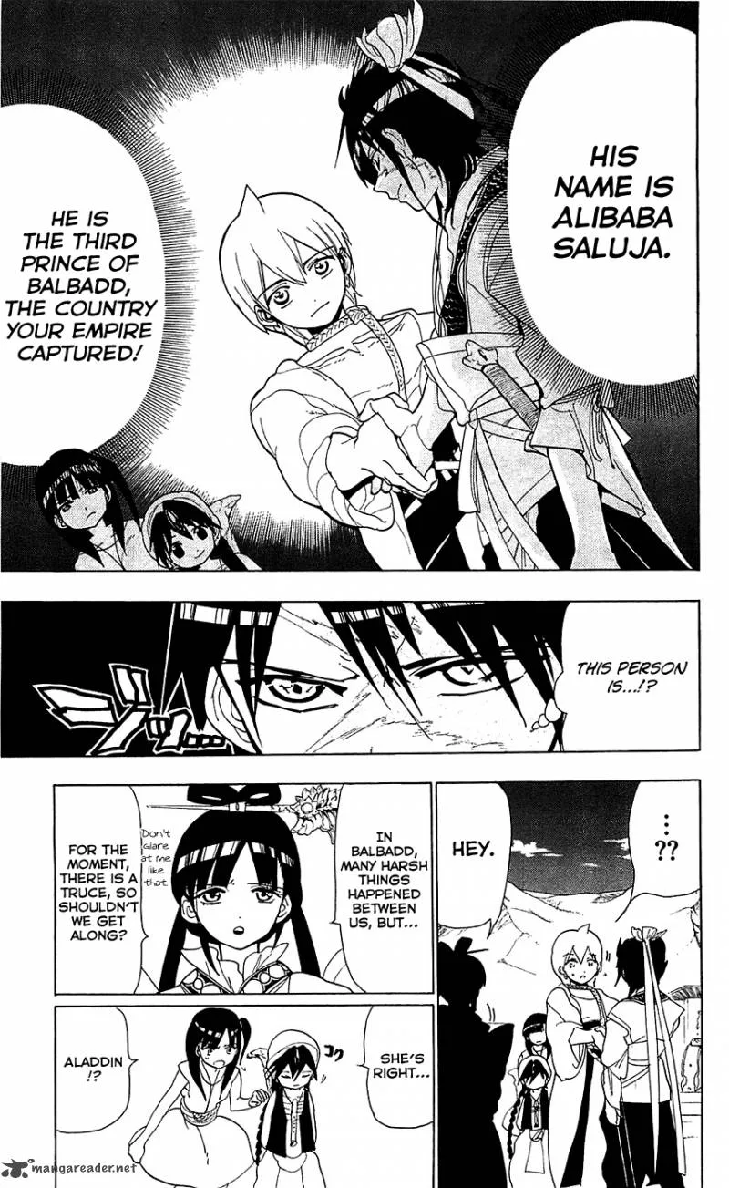 Magi Chapter 87 page 8