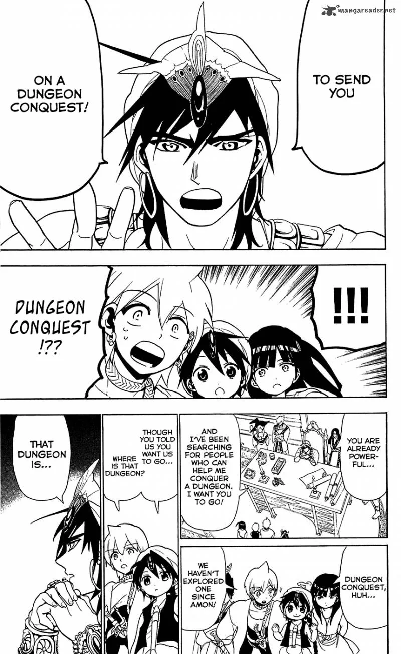 Magi Chapter 87 page 18