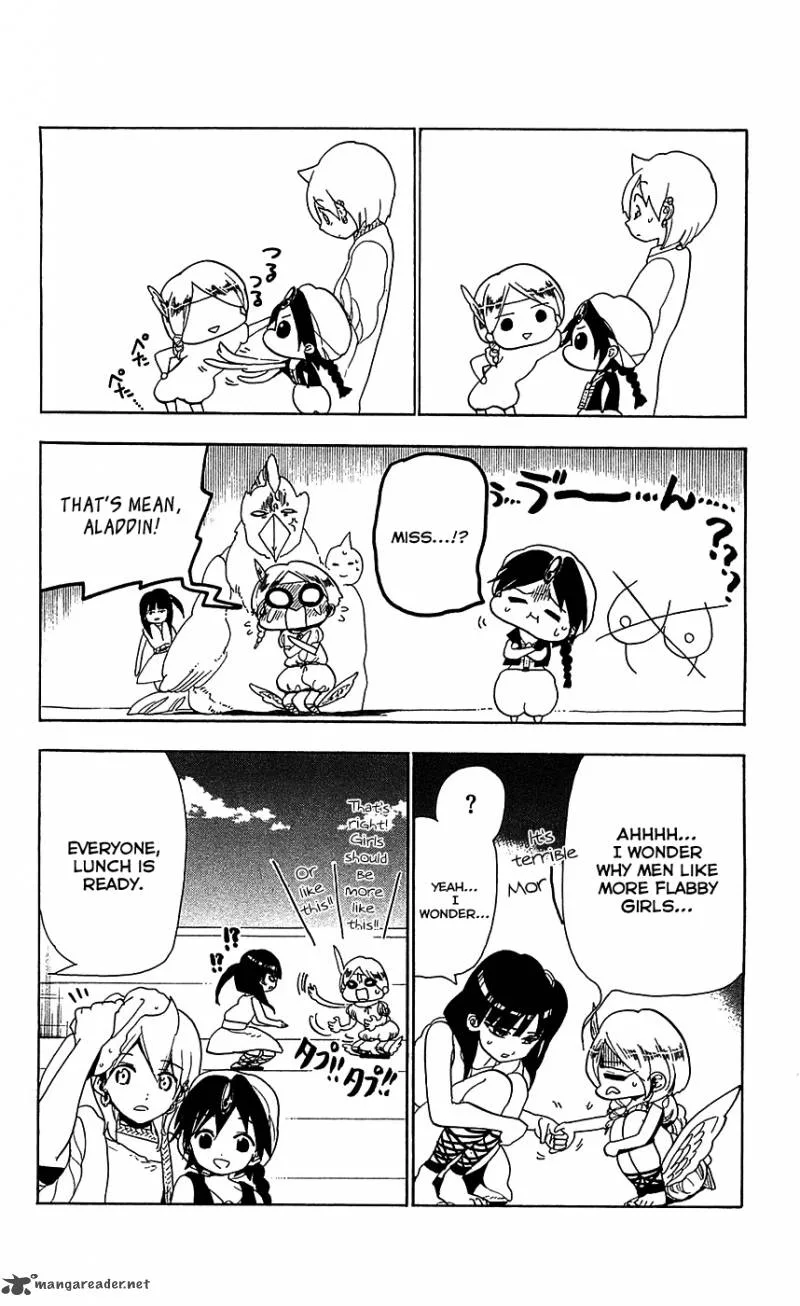 Magi Chapter 88 page 7