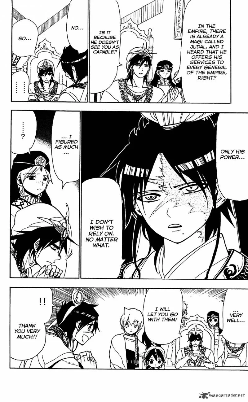 Magi Chapter 88 page 15