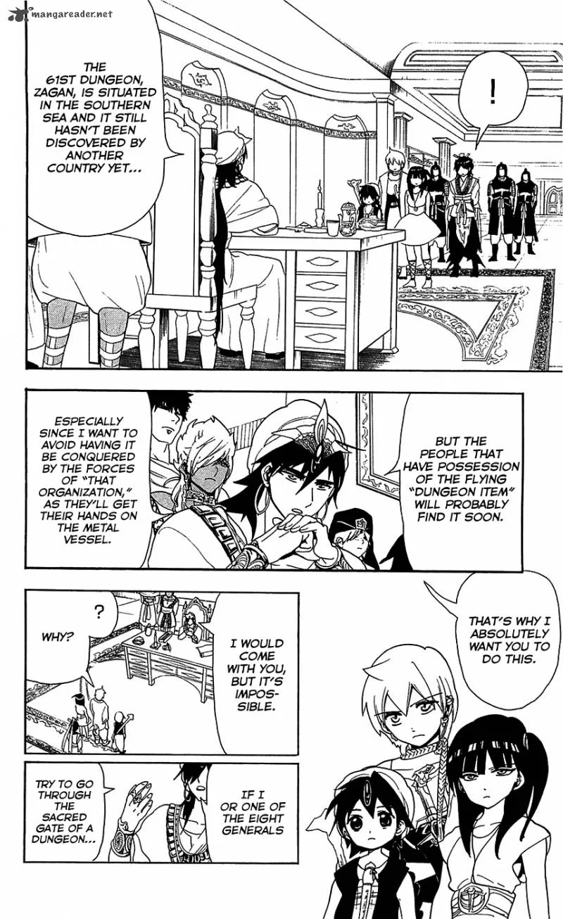Magi Chapter 88 page 11