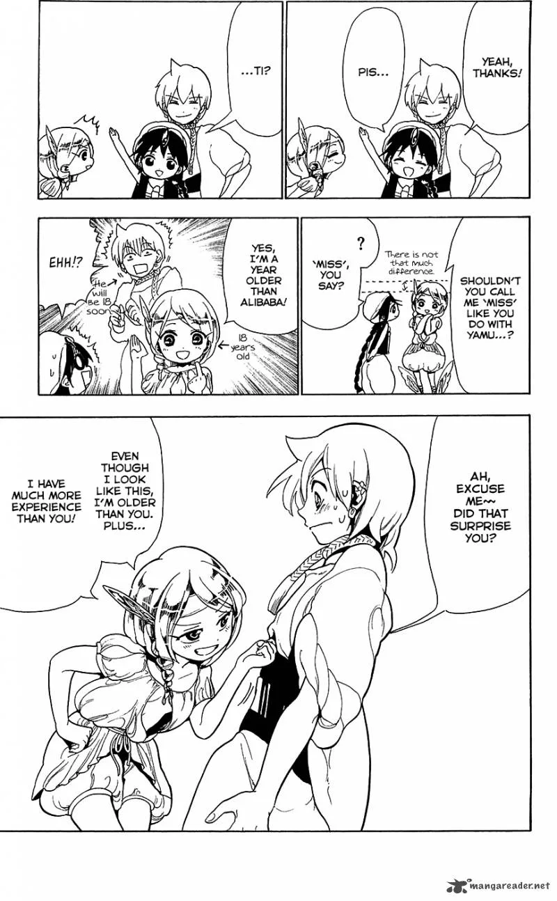 Magi Chapter 88 page 6