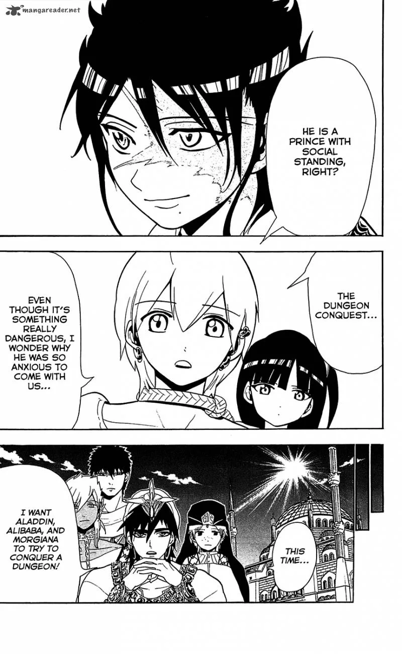 Magi Chapter 88 page 10