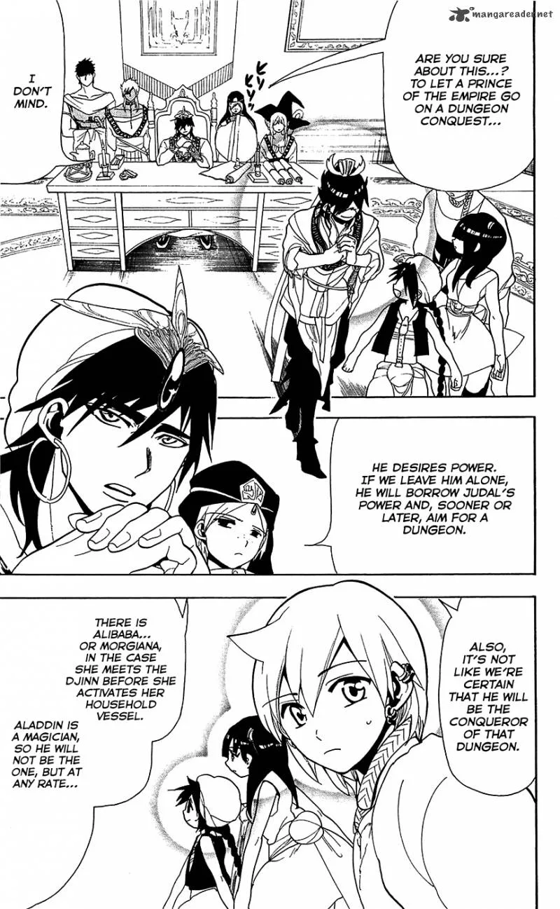 Magi Chapter 88 page 16