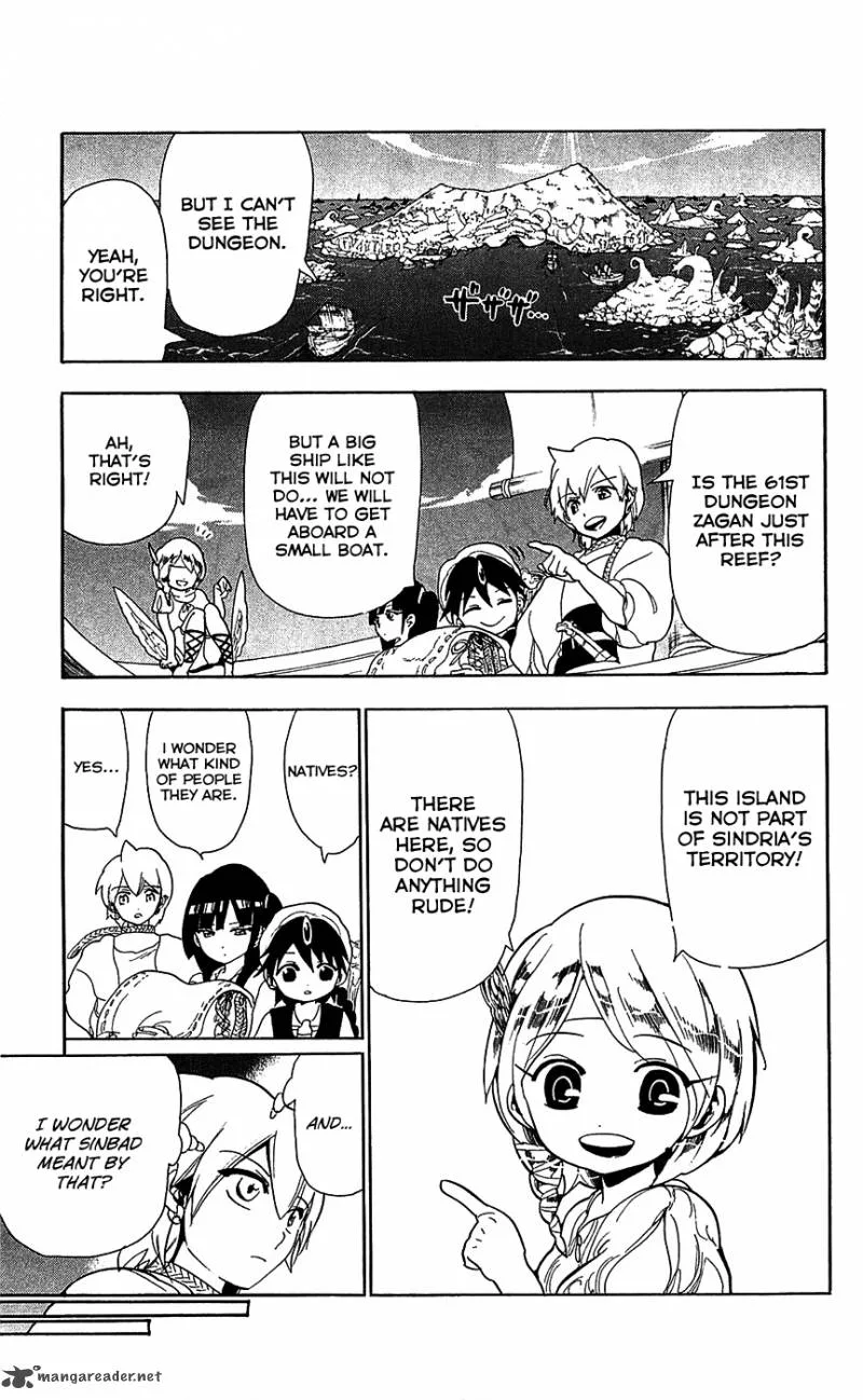 Magi Chapter 88 page 18