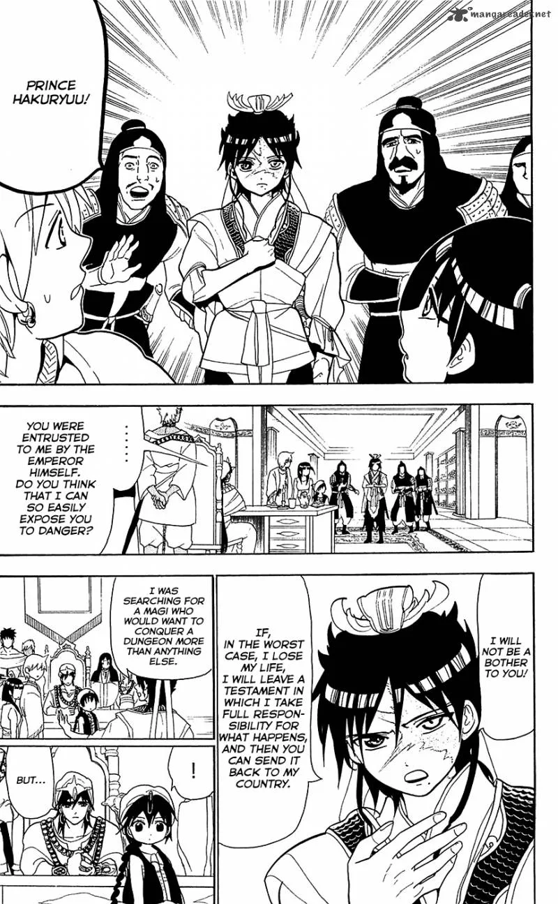 Magi Chapter 88 page 14