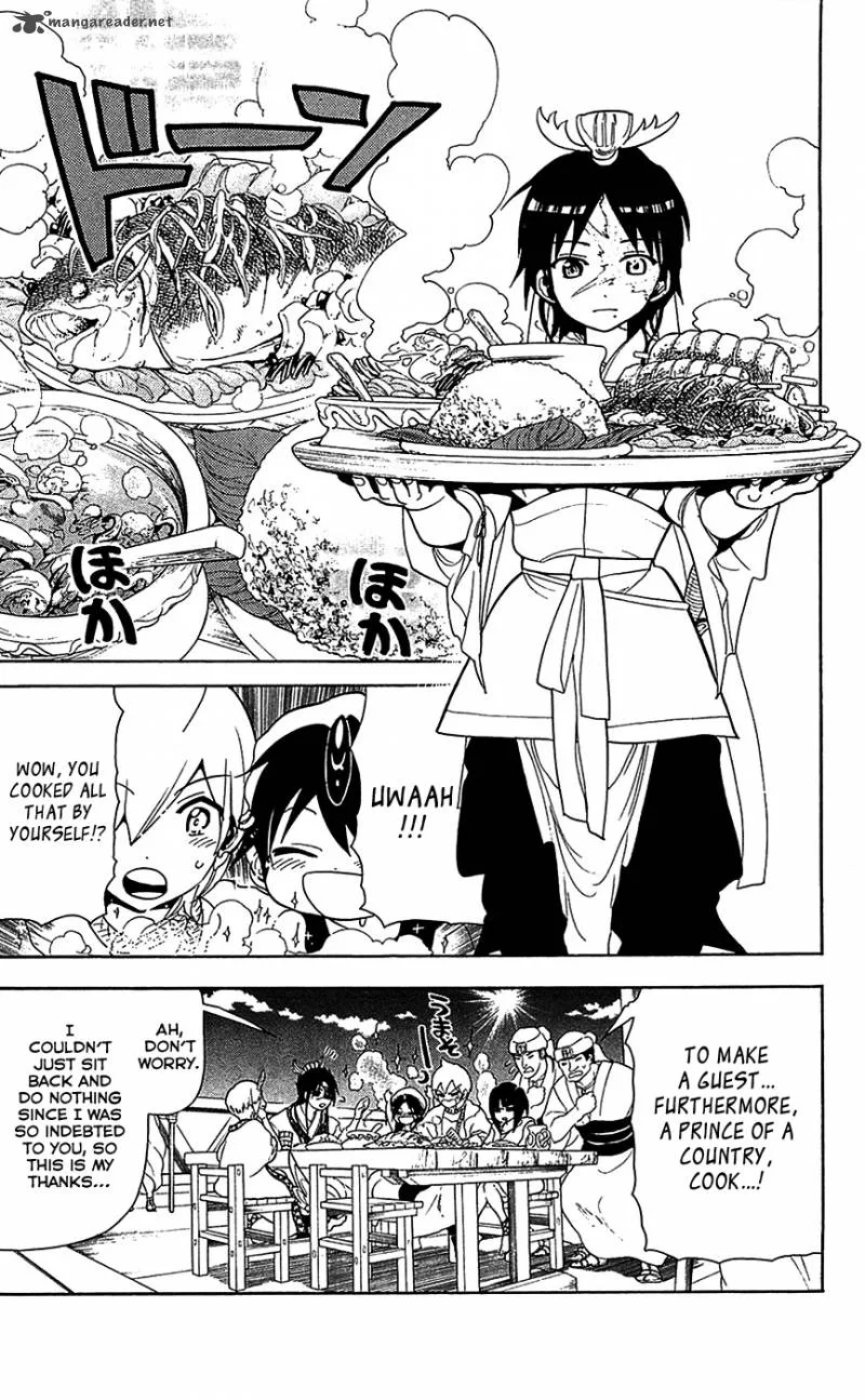 Magi Chapter 88 page 8