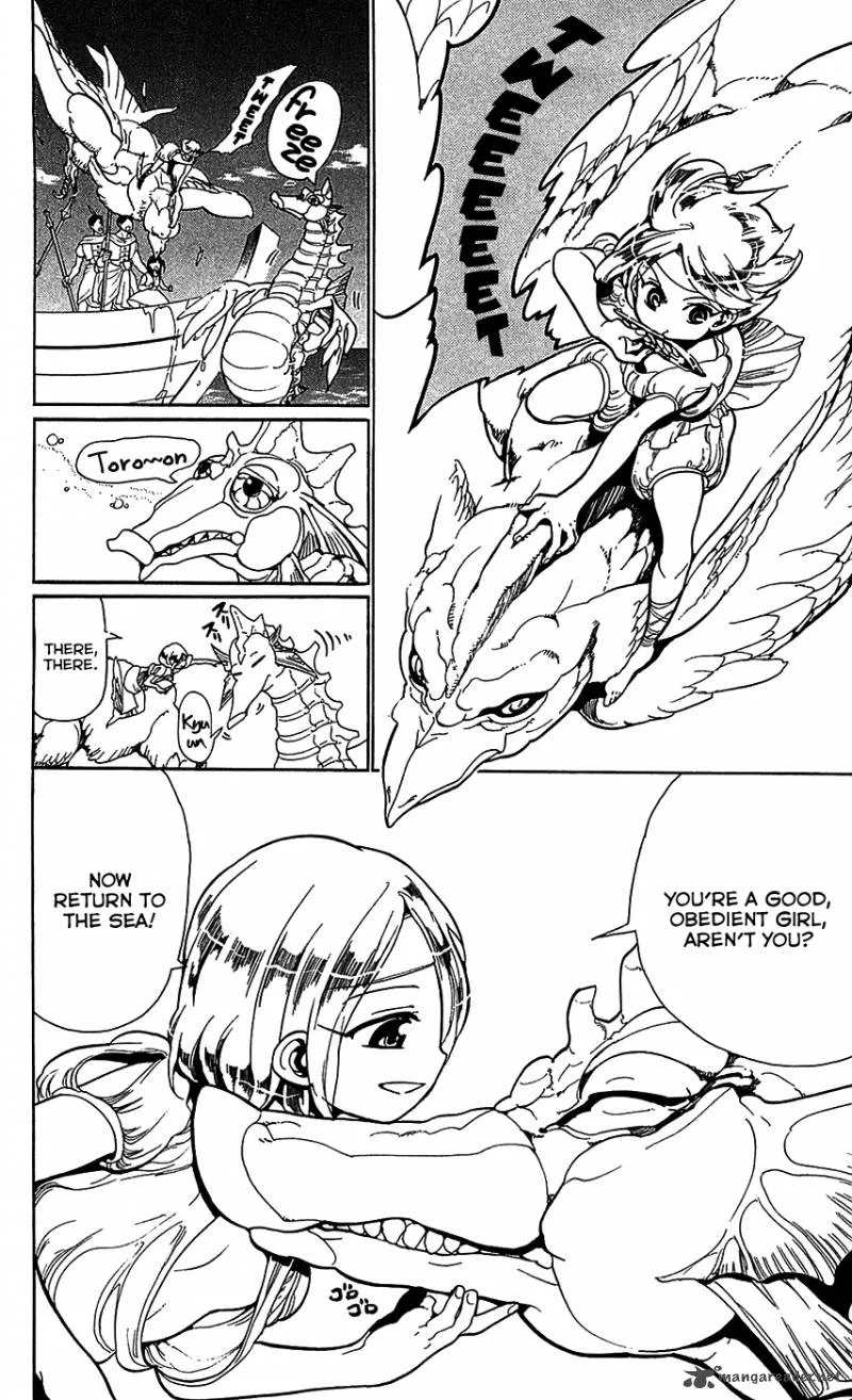 Magi Chapter 88 page 3