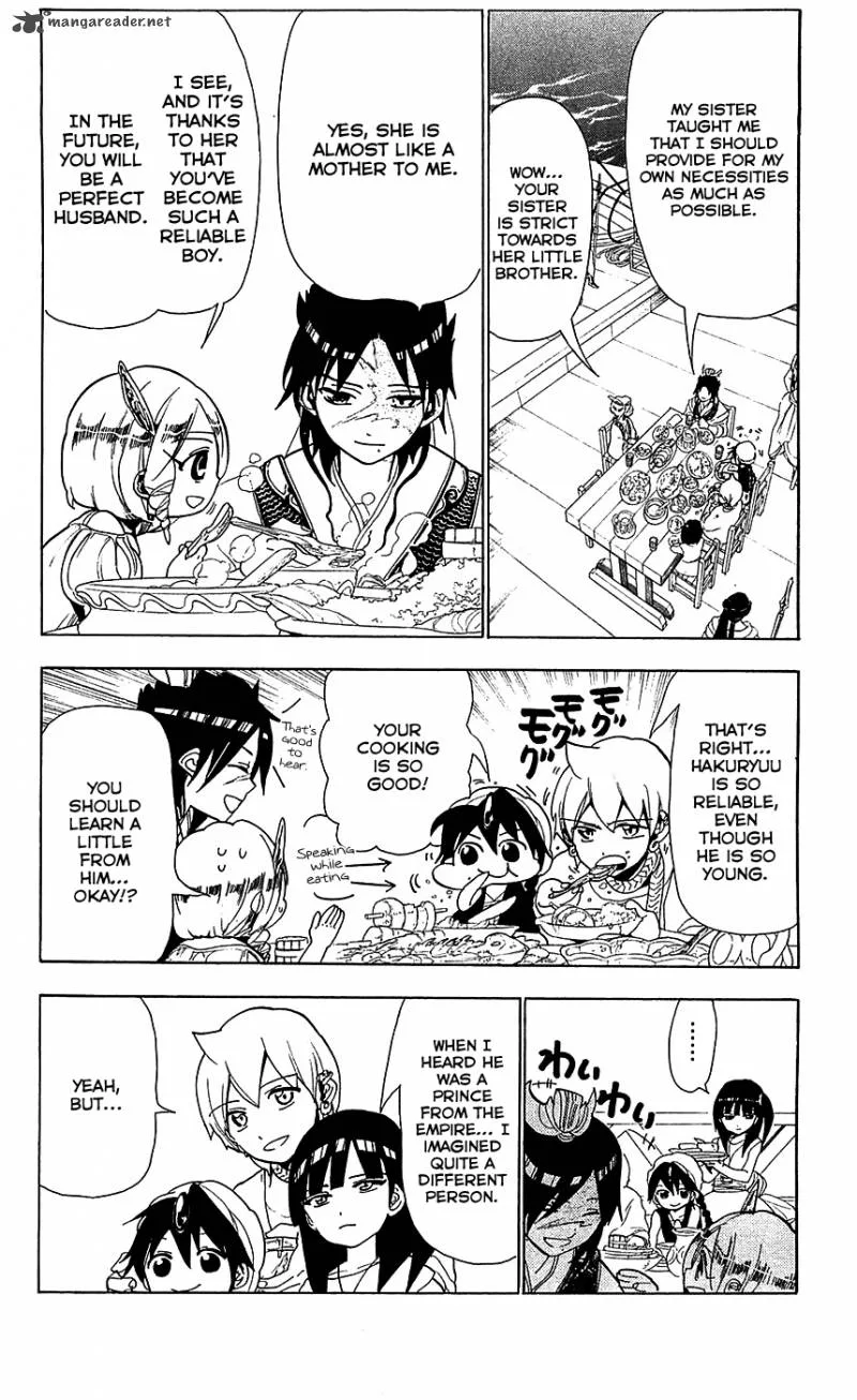 Magi Chapter 88 page 9