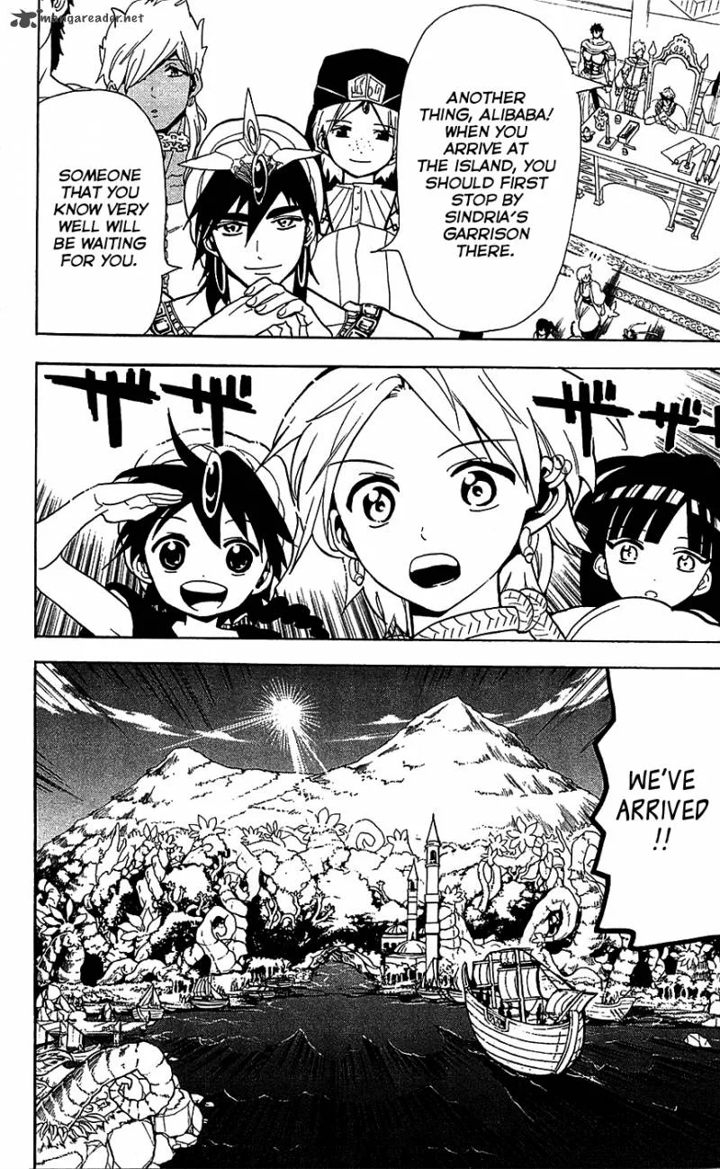 Magi Chapter 88 page 19