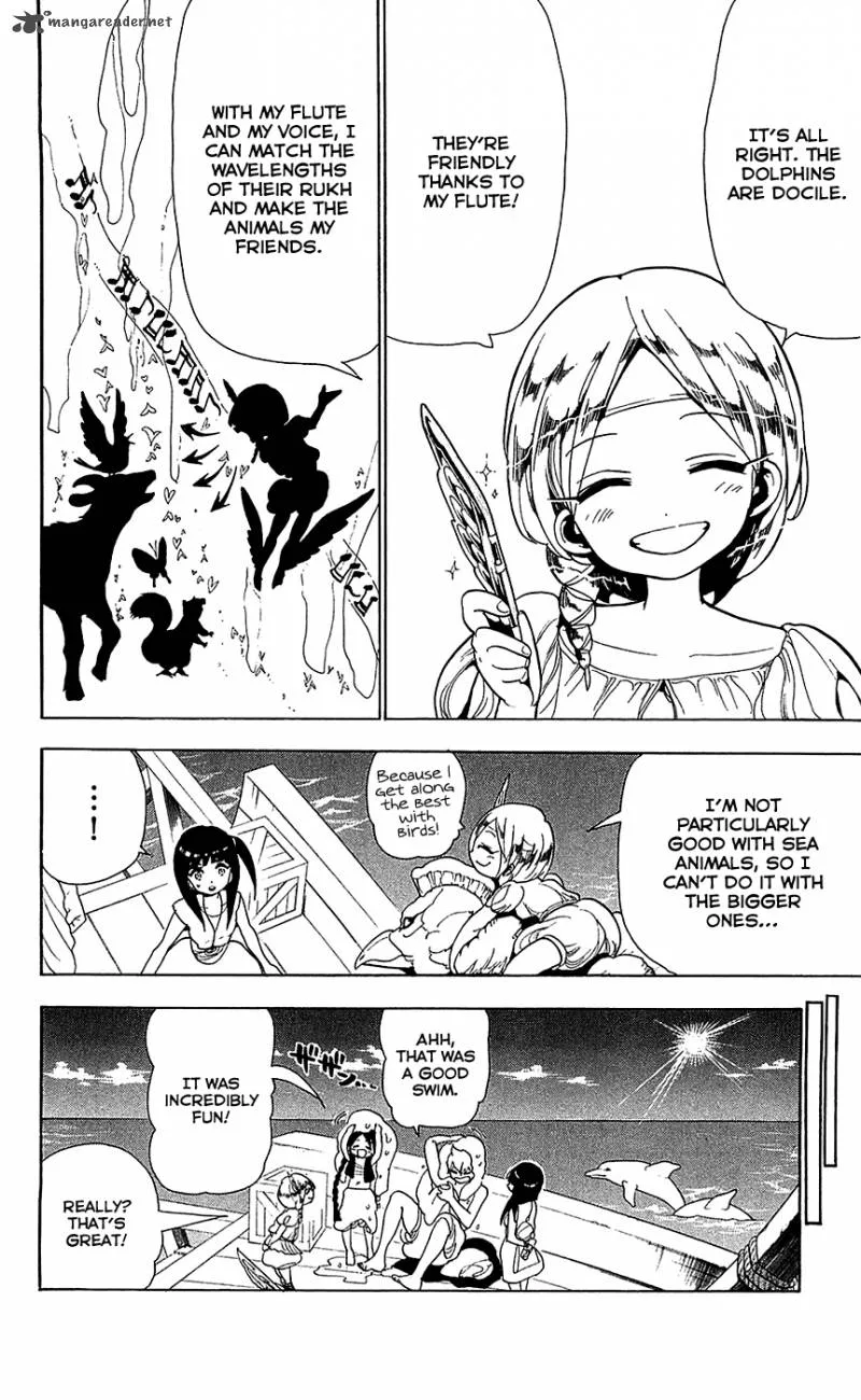 Magi Chapter 88 page 5