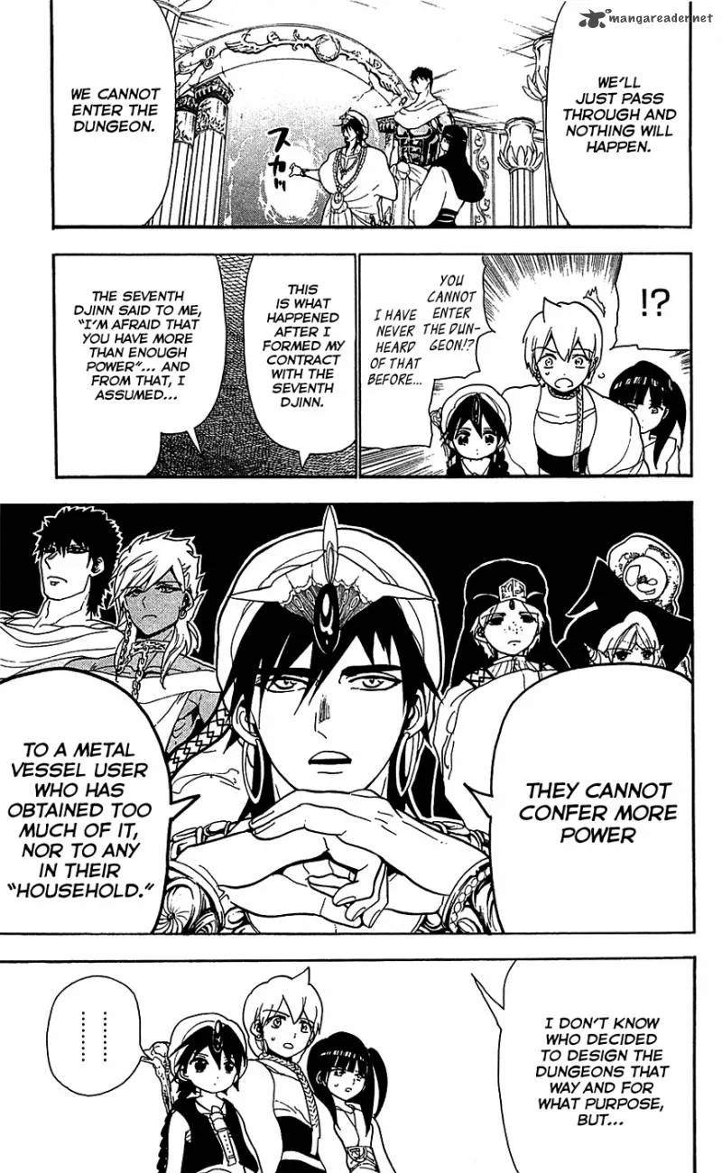 Magi Chapter 88 page 12