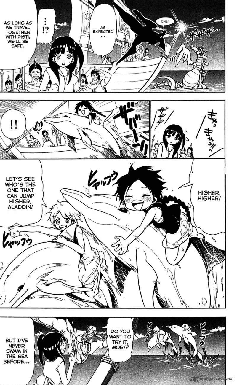 Magi Chapter 88 page 4