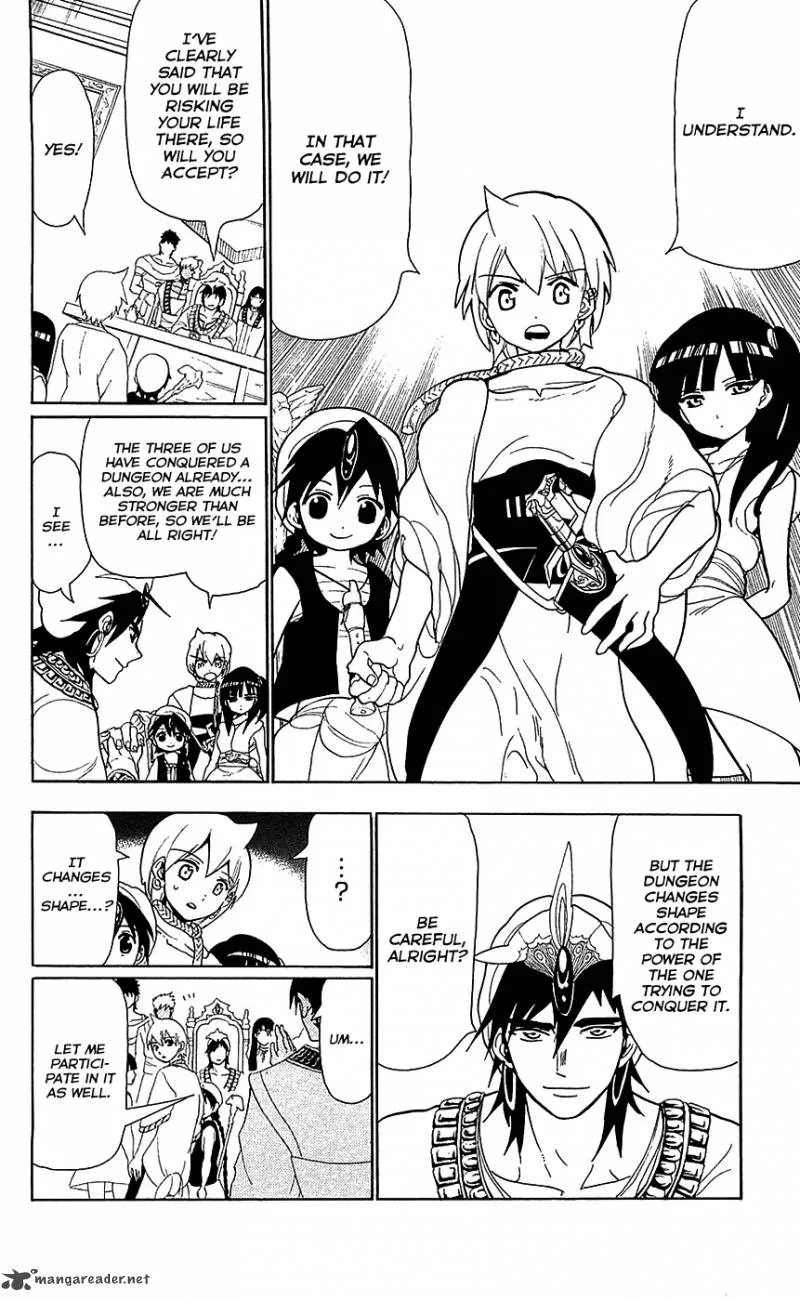 Magi Chapter 88 page 13