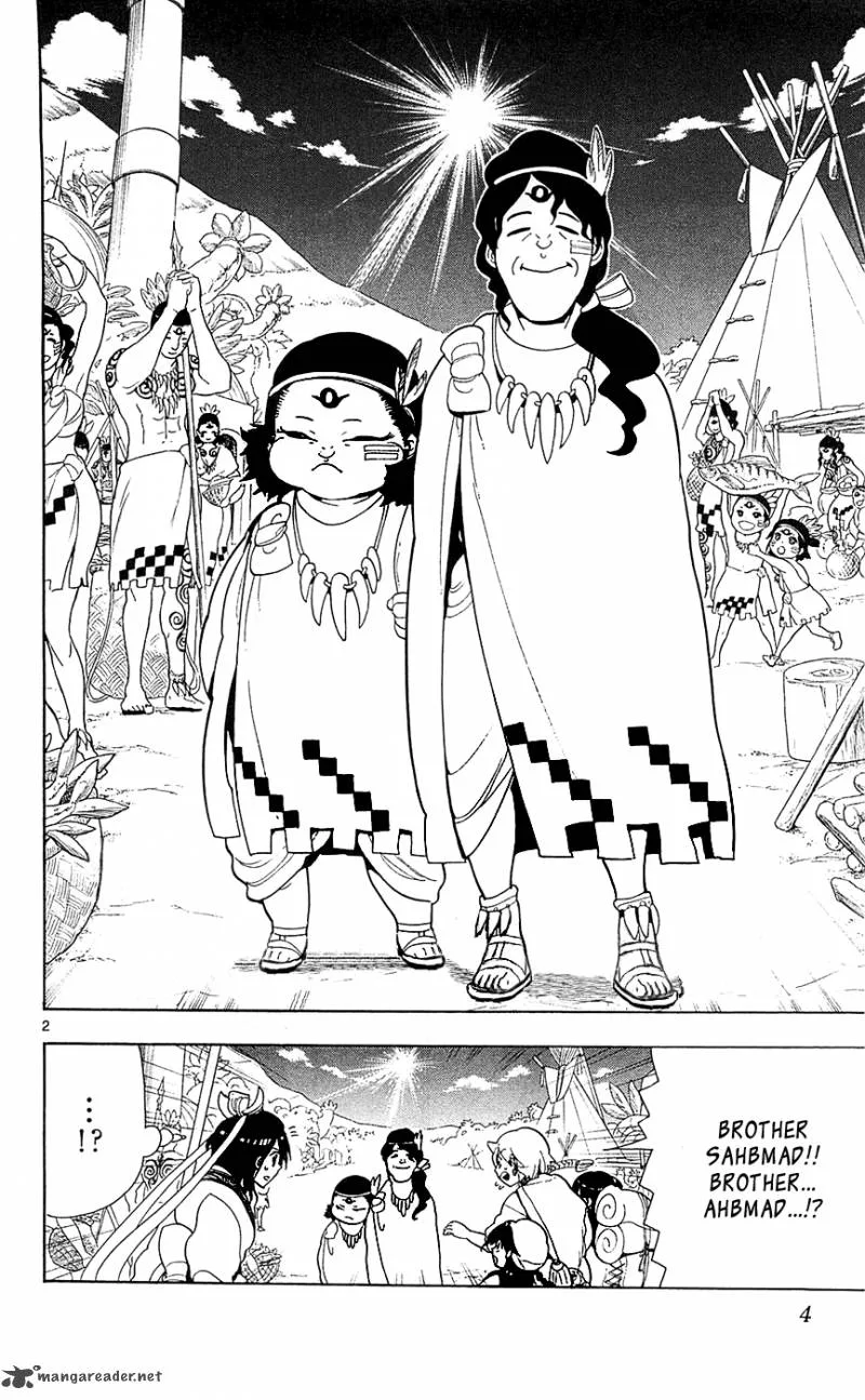 Magi Chapter 89 page 9