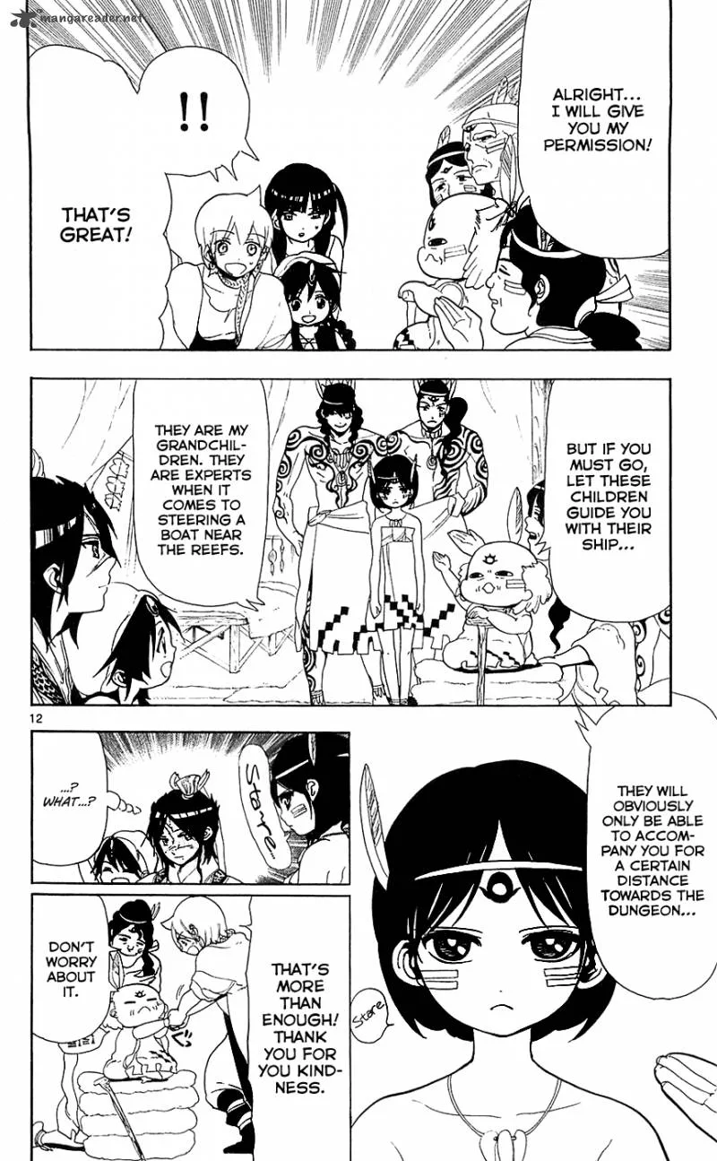 Magi Chapter 89 page 19