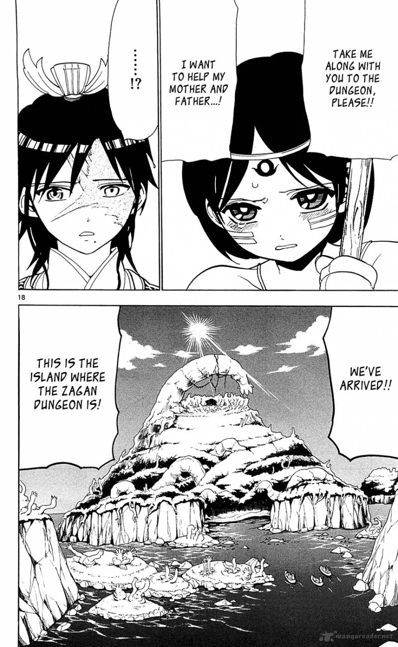 Magi Chapter 89 page 25