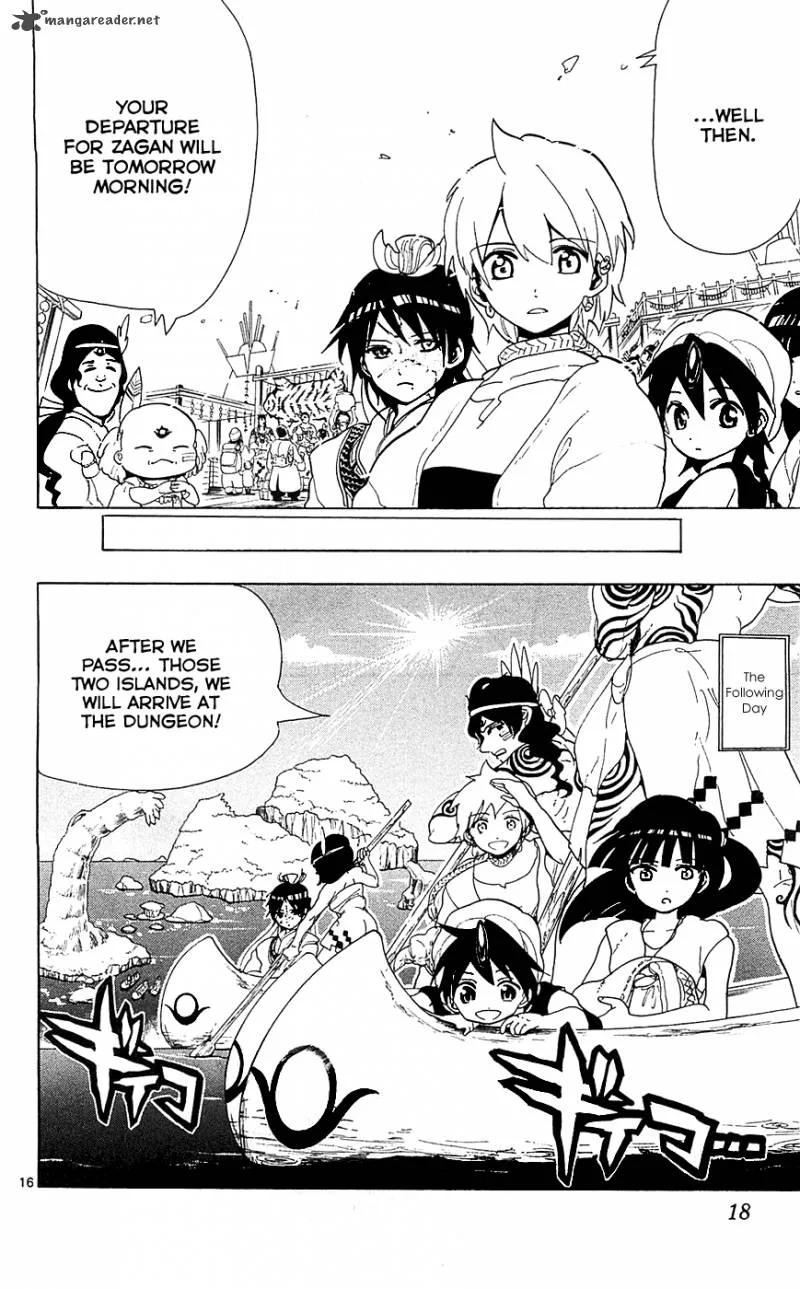 Magi Chapter 89 page 23