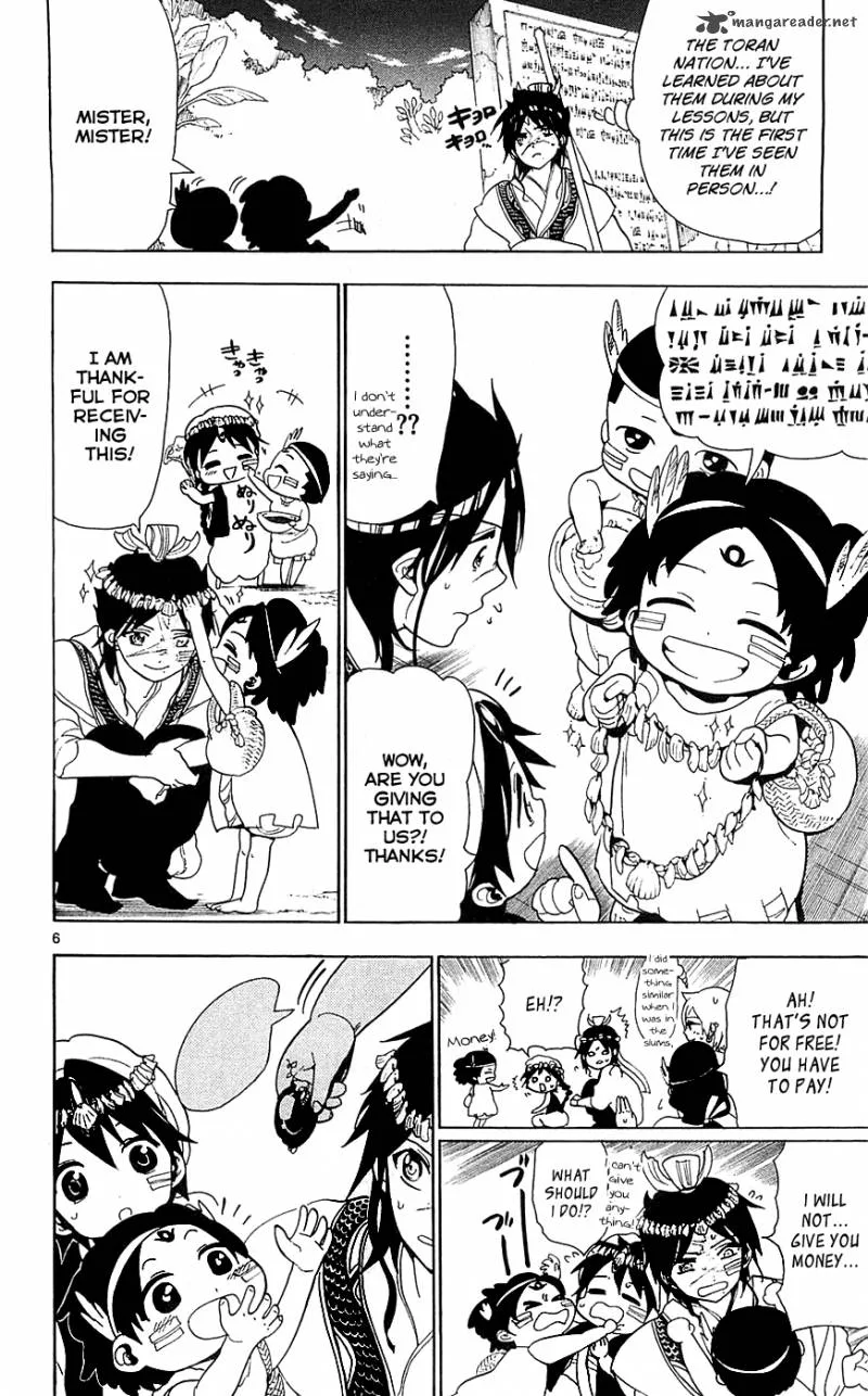 Magi Chapter 89 page 13