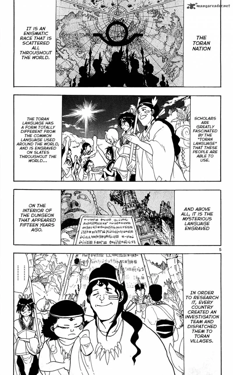 Magi Chapter 89 page 12