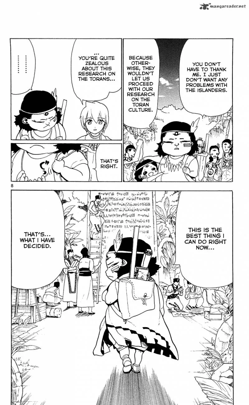 Magi Chapter 89 page 15