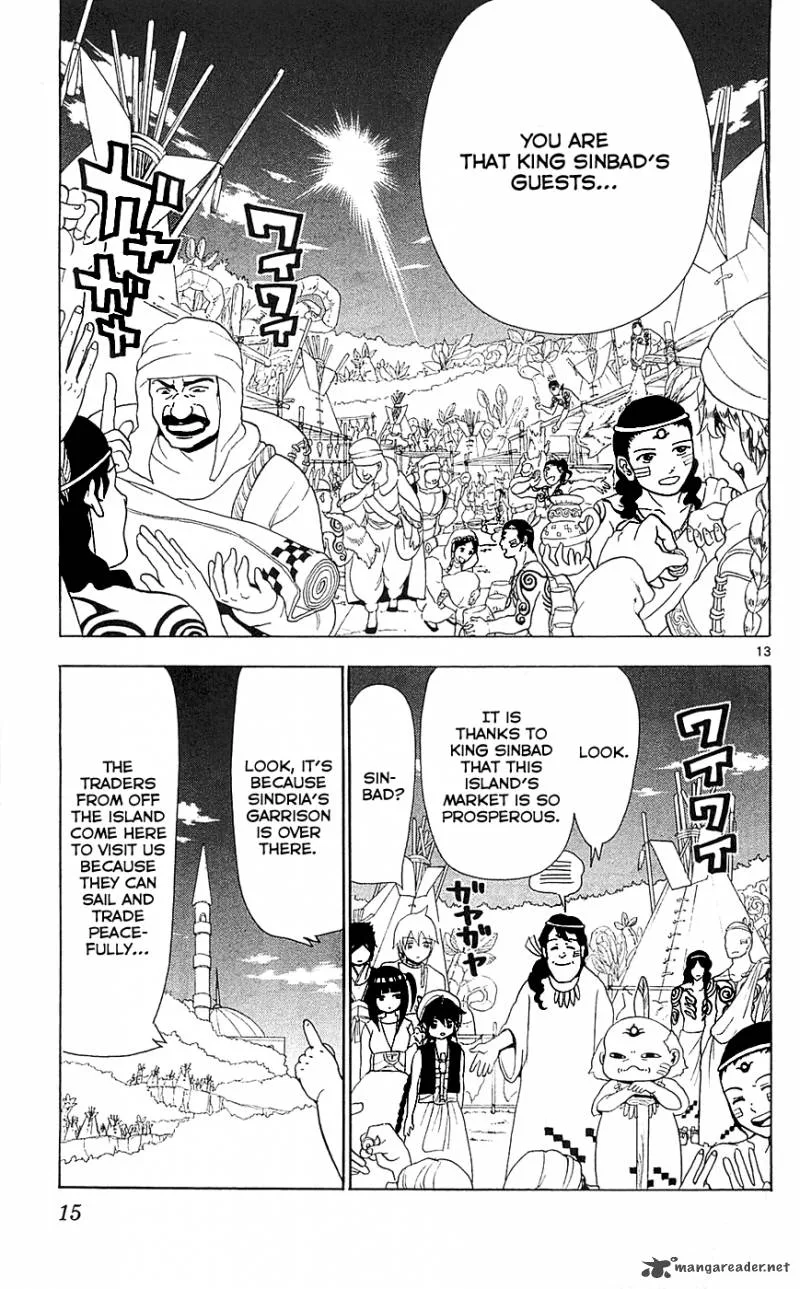 Magi Chapter 89 page 20