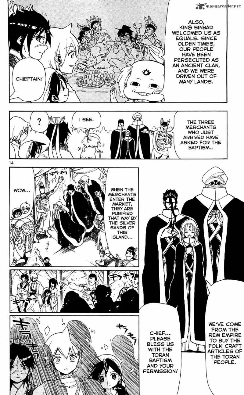 Magi Chapter 89 page 21