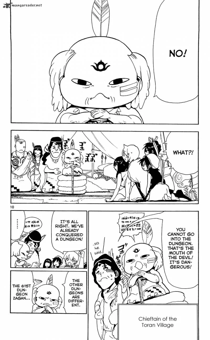 Magi Chapter 89 page 17