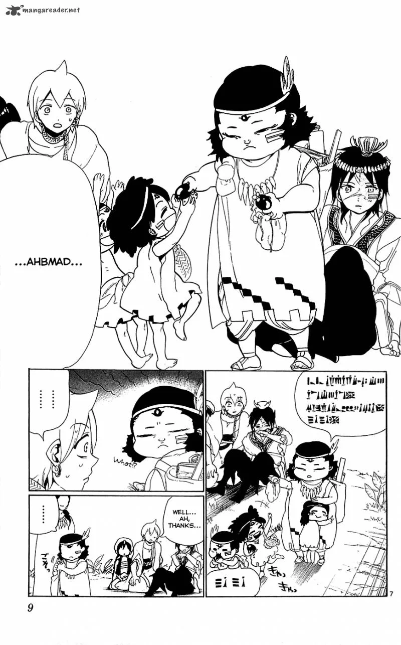 Magi Chapter 89 page 14