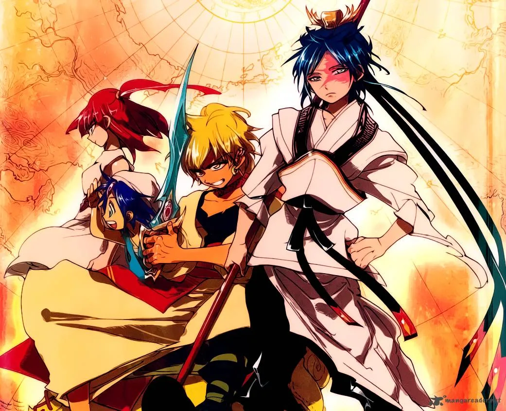 Magi Chapter 89 page 2