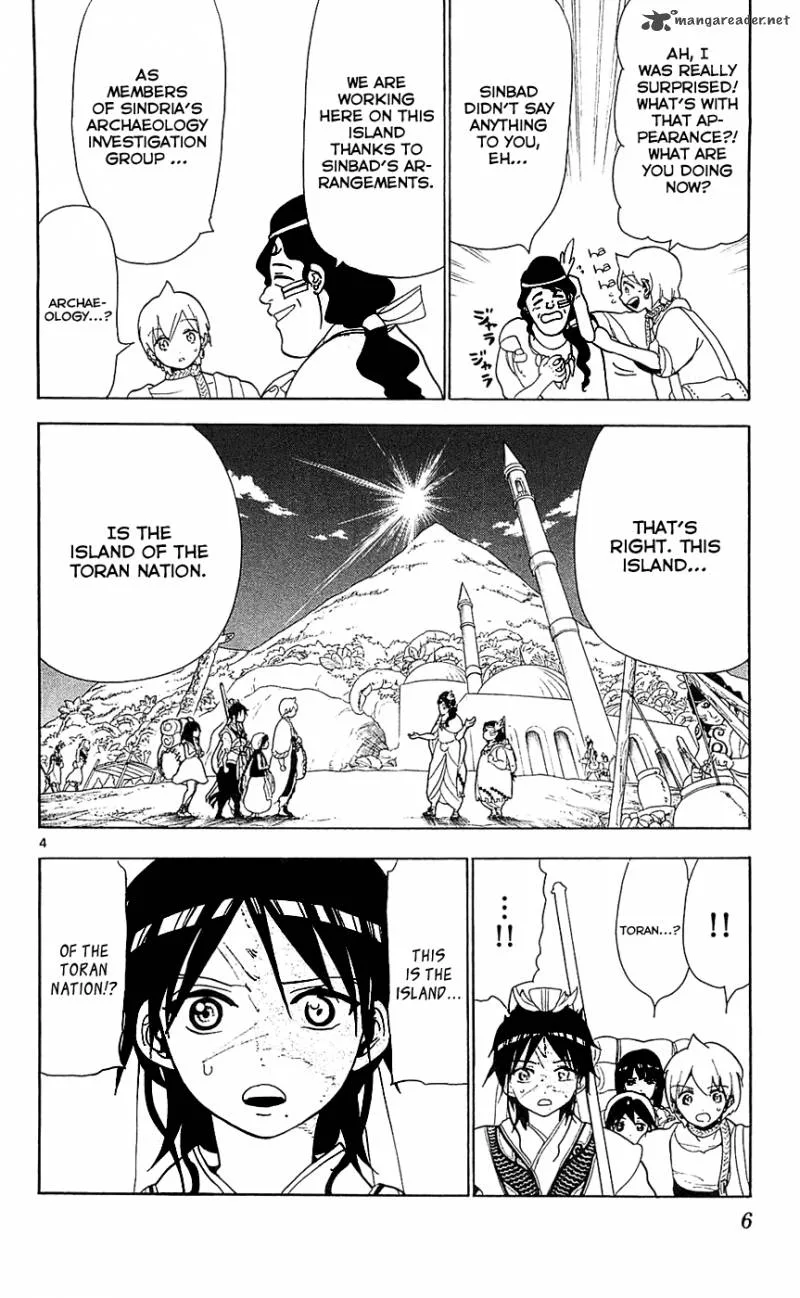 Magi Chapter 89 page 11