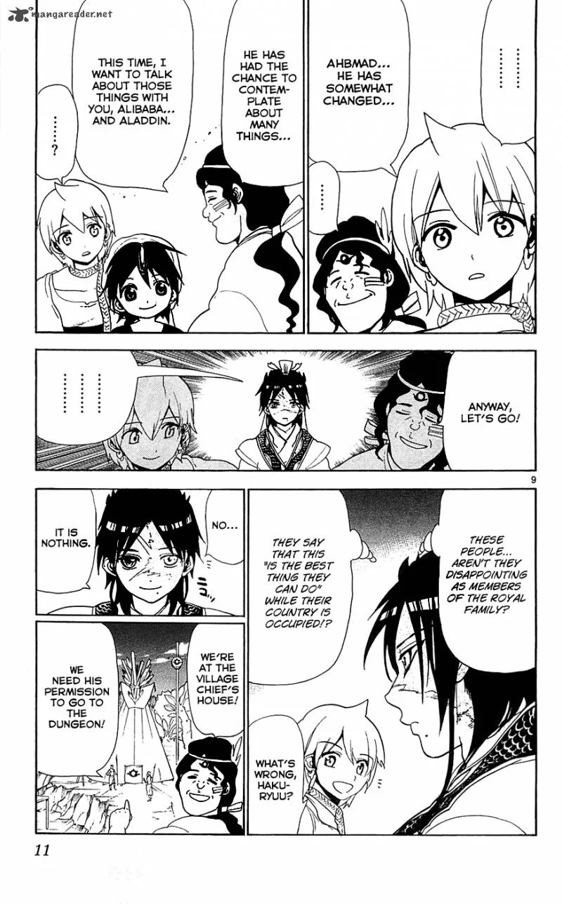Magi Chapter 89 page 16