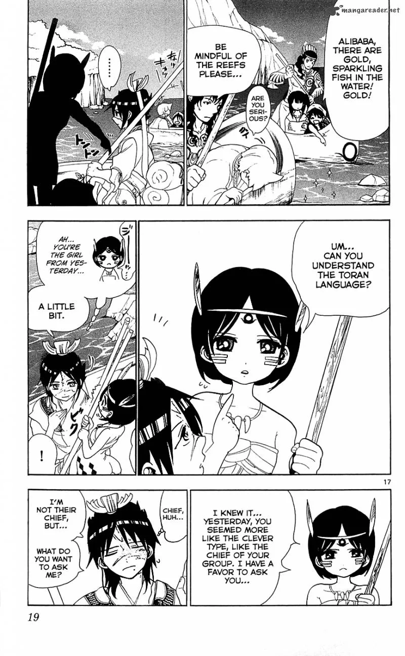 Magi Chapter 89 page 24