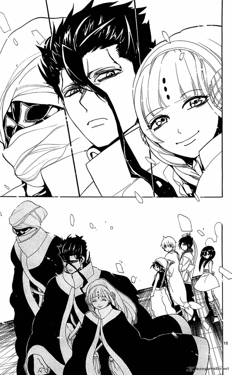 Magi Chapter 89 page 22